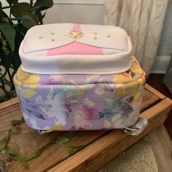BETSEY JOHNSON Floral Mini / DOG Backpack main image 7